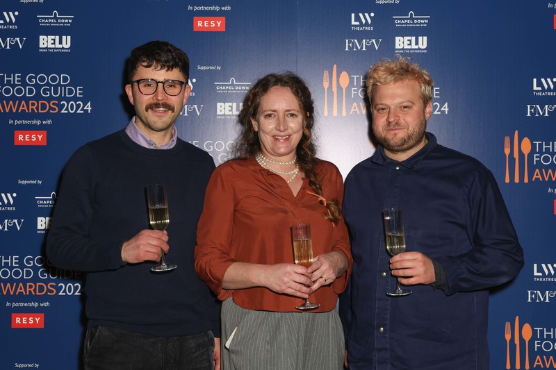 The Good Food Guide Awards 2024 in pictures